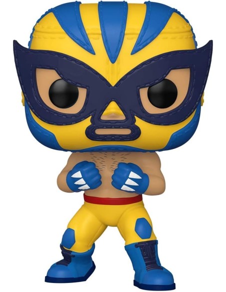 Pop Marvel lucha libre personaggio Animal Indestructible Wolverine 711 DIN53873 Funko | Futurartshop.com