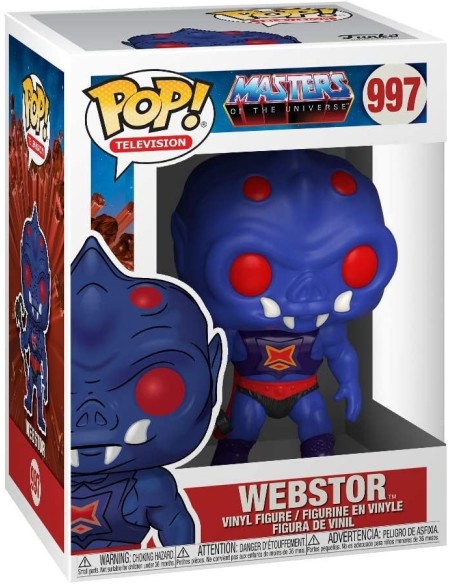 Pop He-Man personaggio Webstor 997 DIN47751 Funko | Futurartshop.com