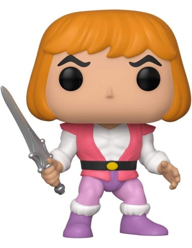 Pop He-Man character Prince Adam 992 DIN47746 Funko | Futurartshop.com