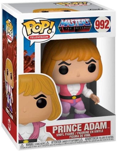 Pop He-Man character Prince Adam 992 DIN47746 Funko | Futurartshop.com