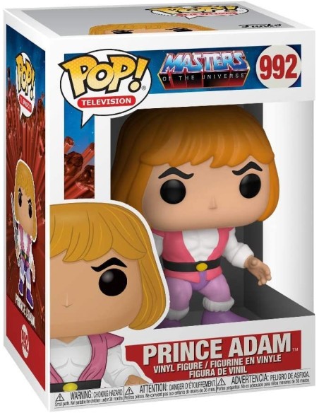Pop He-Man personaggio Principe Adam 992 DIN47746 Funko | Futurartshop.com