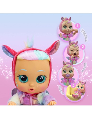 Cr bambola Babies doll dress Hannah IMC88436 IMC Toys | Futurartshop.com