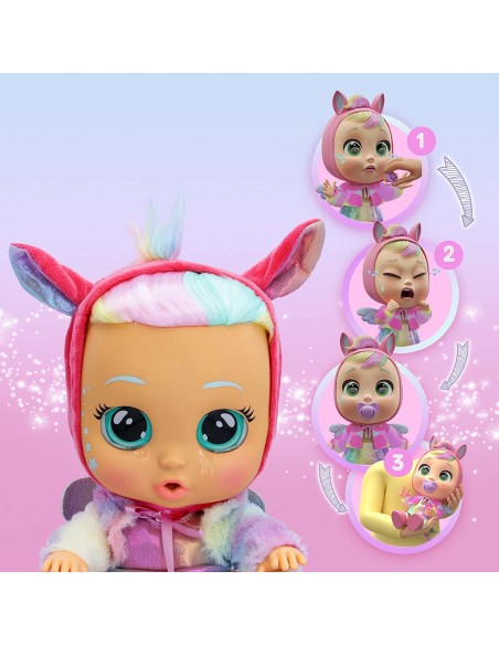 Cry Babies bambola dressy Hannah IMC88436 IMC Toys | Futurartshop.com