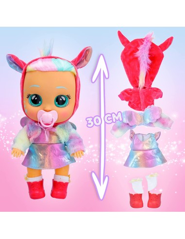 Cr bambola Babies doll dress Hannah IMC88436 IMC Toys | Futurartshop.com