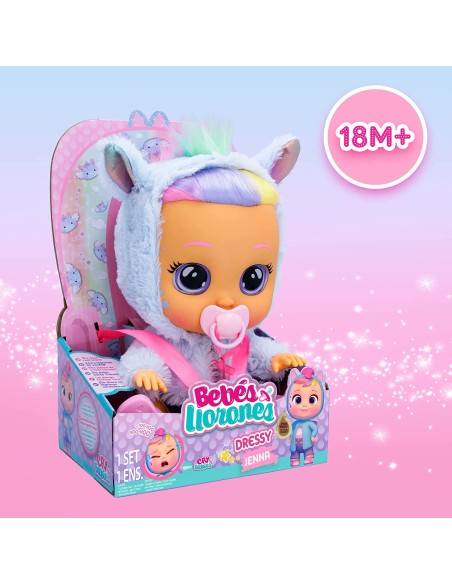 Cry Babies bambola dressy Jenna IMC88429 IMC Toys | Futurartshop.com