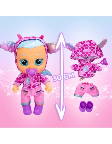 Cr Bab Babies doll dress Brun IMC904095 IMC Toys | Futurartshop.com