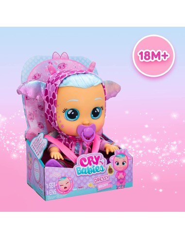 Cr Bab Babies doll dress Brun IMC904095 IMC Toys | Futurartshop.com