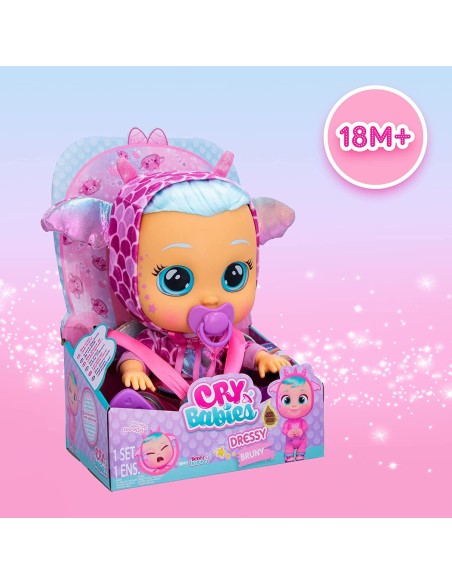 Cry Babies bambola dressy Bruny IMC904095 IMC Toys | Futurartshop.com