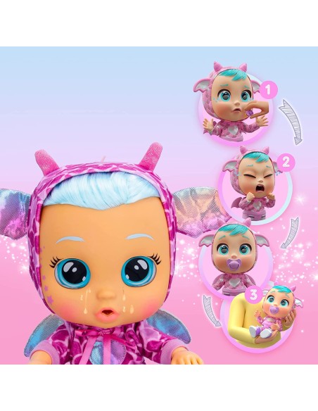 Cr Bab Babies doll dress Brun IMC904095 IMC Toys | Futurartshop.com