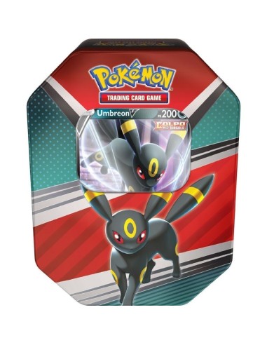 Pokémon tin collezione eroi Umbreon V GAMPK60172-3 Futurart | Futurartshop.com
