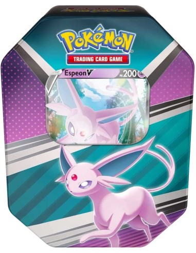 Pokémon tin collezione eroi Espeon V GAMPK60172-2 Futurart | Futurartshop.com