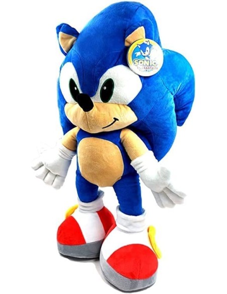 Sonic peluche da 55 cm PTS260004890 Futurart | Futurartshop.com