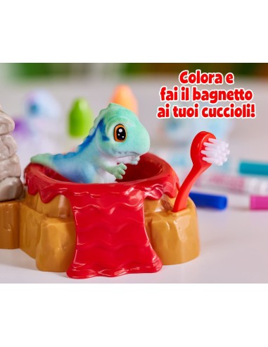 Washimals pets set Dinosauri CRA74-7459 Crayola | Futurartshop.com