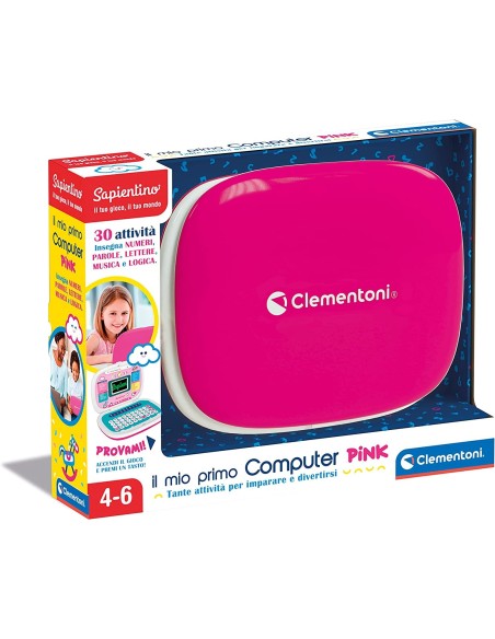 Sapientino my first computer Pink CLE16403 Clementoni | Futurartshop.com