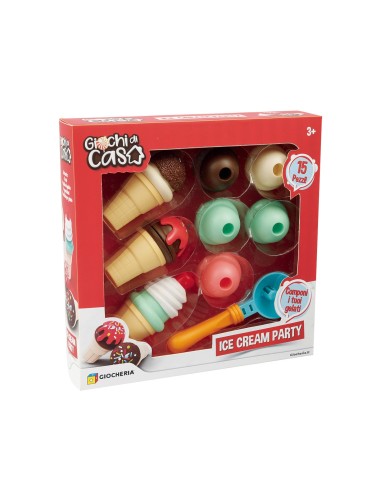 House games set Ice Cream part tanti GIOGGI220097 Giochi Preziosi | Futurartshop.com