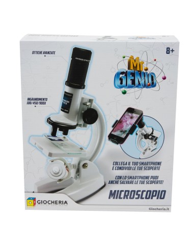 Mr. Genius Microscope GIOGGI190184 Giochi Preziosi | Futurartshop.com