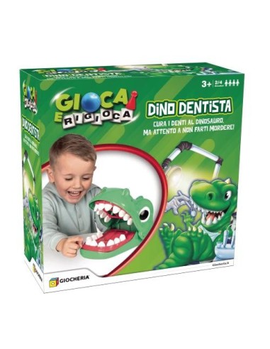Gioca e Rigioca Dino dentista GIOGGI220112 Giochi Preziosi | Futurartshop.com