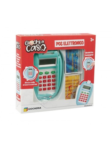 Giochi di casa Pos elettronico GIOGGI220094 Giochi Preziosi | Futurartshop.com