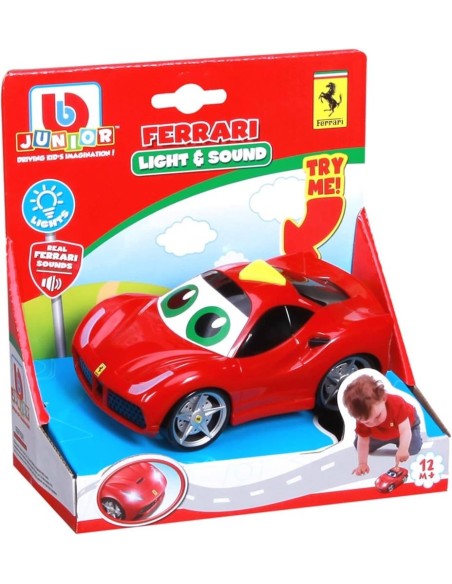 Burago Junior Ferrari Light e Sound - 2 modelli GOL16-81000 Goliath | Futurartshop.com
