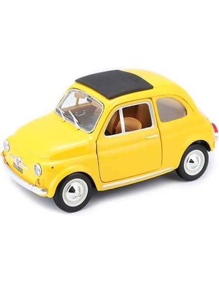 Burago Fiat 500F Metal die-cast in scala 1:24 GOL18-25127 Goliath | Futurartshop.com