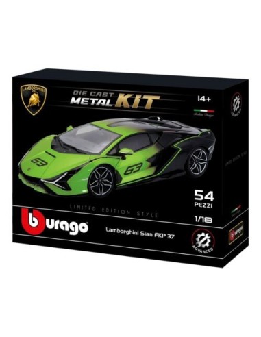 Burago Lamborghini Sian FKP 37 die-cast in scala 1:18 GOL18-15059 Goliath | Futurartshop.com