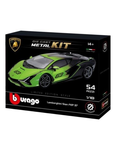 Burago Lamborghini Sian FKP 37 die-cast in 1:18 scale GOL18-15059 Goliath | Futurartshop.com