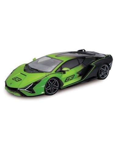 Burago Lamborghini Sian FKP 37 die-cast in 1:18 scale GOL18-15059 Goliath | Futurartshop.com