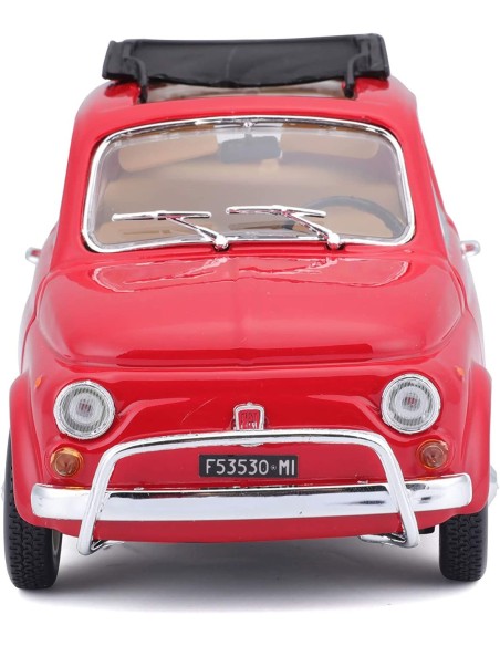 Burago Fiat 500 L die-cast in scala 1:24 - 2 colori GOL18-22099 Burago | Futurartshop.com