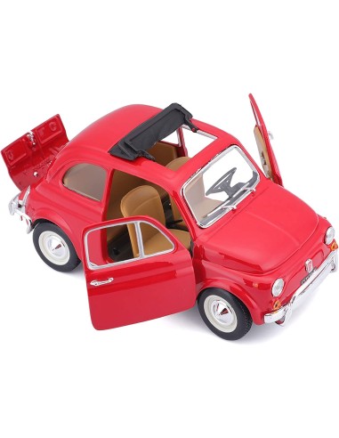 Burago Fiat 500 L die-cast in scala 1:24 - 2 colori GOL18-22099 Burago | Futurartshop.com
