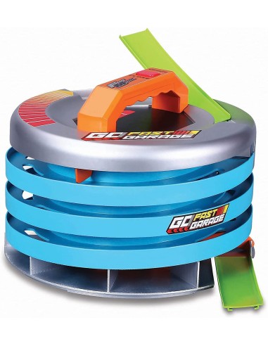 Fresh Metal Go Garage portatile con veicoli GOL12403 Goliath | Futurartshop.com