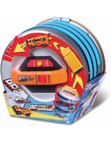 Fresh Metal Go portable Garage with vehicles GOL12403 Goliath | Futurartshop.com
