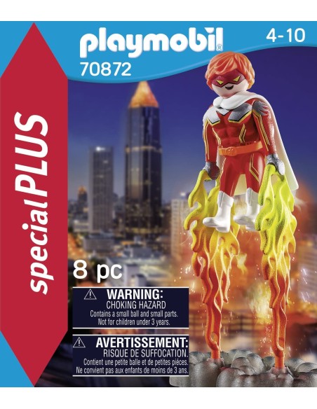 PLA Special Mobil special plus superhero character 70872 PLA70872 Playmobil | Futurartshop.com