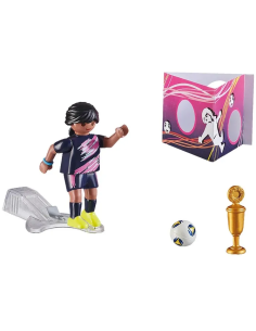 Playmobil Special Plus Calciatrice con porta 70875 PLA70875 Playmobil | Futurartshop.com 2