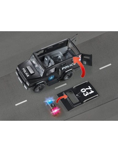 Playmobil City Action - Camionetta della Polizia 71003 PLA71003 Playmobil | Futurartshop.com