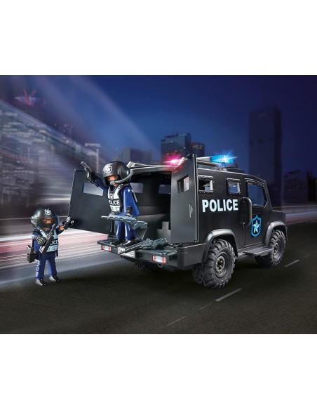 PLA CIT Mobil CIT Action Action-police truck 71003 PLA71003 Playmobil | Futurartshop.com