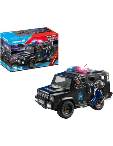 Playmobil City Action - Camionetta della Polizia 71003 PLA71003 Playmobil | Futurartshop.com