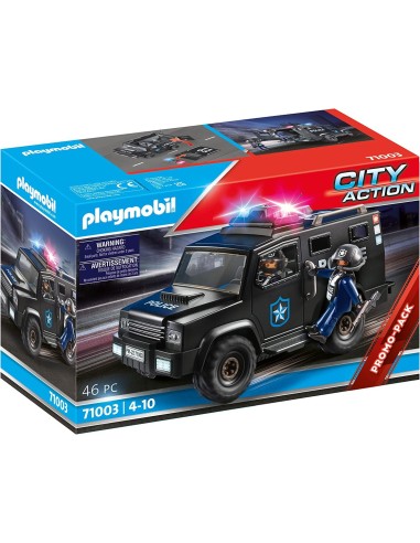 Playmobil City Action - Camionetta della Polizia 71003 PLA71003 Playmobil | Futurartshop.com