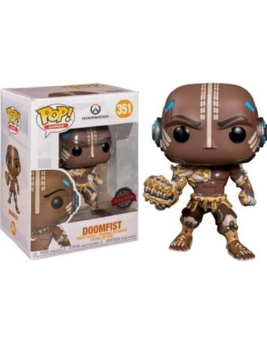 Pop Overwatch personaggio Doomfist 351 DIN44773 Funko | Futurartshop.com