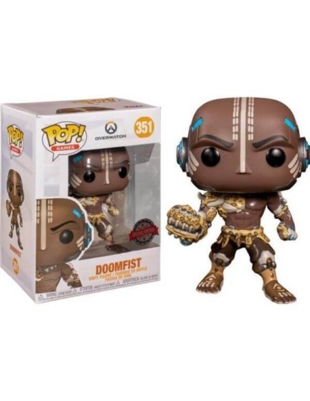 Pop Overwatch personaggio Doomfist 351 DIN44773 Funko | Futurartshop.com