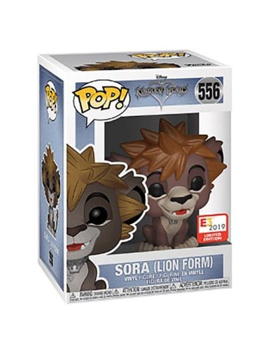 Pop Kingdom of Hearts character Sora Lion form 556 DIN40687 Funko | Futurartshop.com