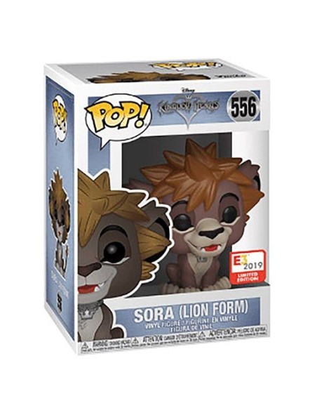 Pop Kingdom of Hearts character Sora Lion form 556 DIN40687 Funko | Futurartshop.com
