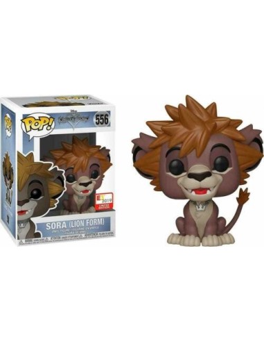 Pop Kingdom of Hearts character Sora Lion form 556 DIN40687 Funko | Futurartshop.com