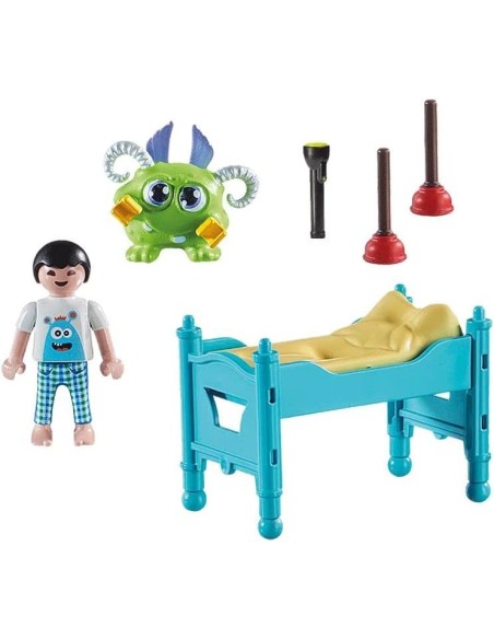 PLA Special Mobil Special Plus - baby with Monster 70876 PLA70876 Playmobil | Futurartshop.com