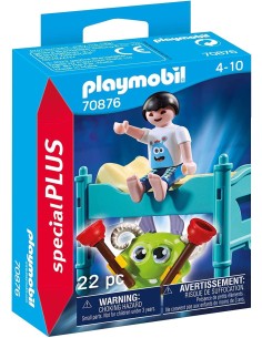 Playmobil Special Plus - Bambino con mostriciattolo 70876 PLA70876 Playmobil | Futurartshop.com