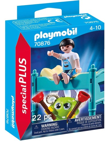 Playmobil Special Plus - Bambino con mostriciattolo 70876 PLA70876 Playmobil | Futurartshop.com