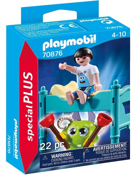 PLA Special Mobil Special Plus - baby with Monster 70876 PLA70876 Playmobil | Futurartshop.com