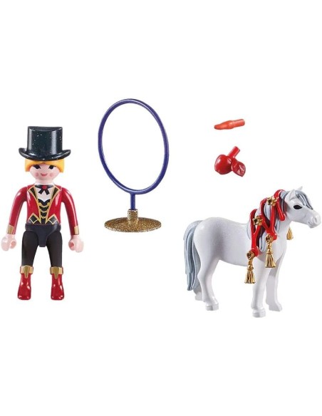 PLA Special Mobil Special Plus-trainer with horse 70874 PLA70874 Playmobil | Futurartshop.com