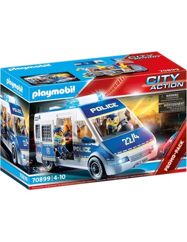Playmobil City Action - Furgone della Polizia 70899 PLA70899 Playmobil | Futurartshop.com