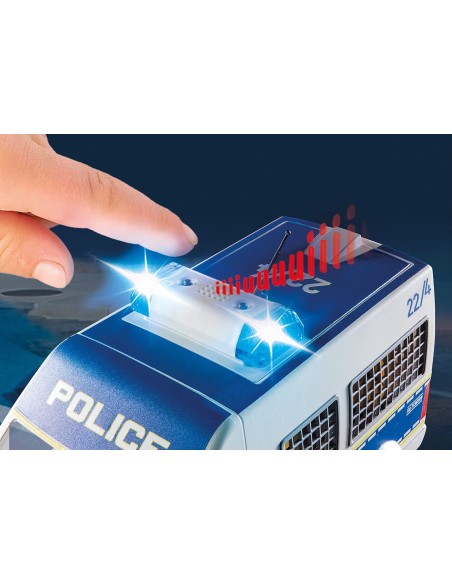 PLA CIT Mobil CIT Action Action-police van 70899 PLA70899 Playmobil | Futurartshop.com