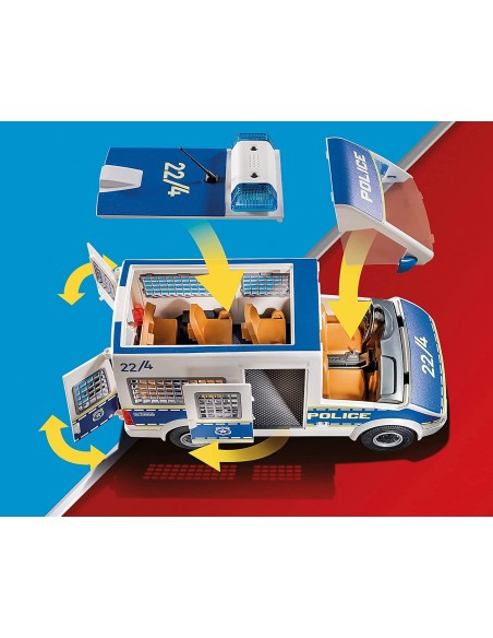 Playmobil City Action - Furgone della Polizia 70899 PLA70899 Playmobil | Futurartshop.com